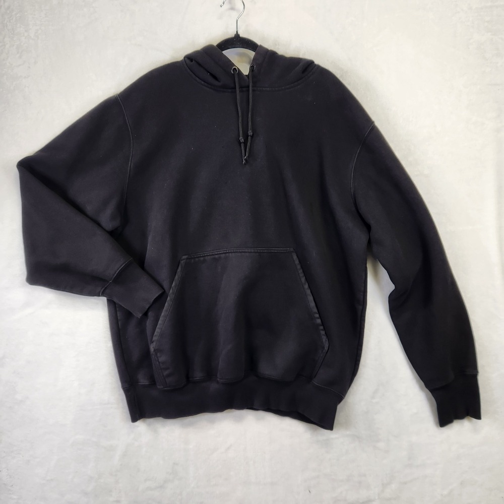 Milwaukee Hoodie Black Size L Pullover Hooded‎ Sweatshirt Mens
